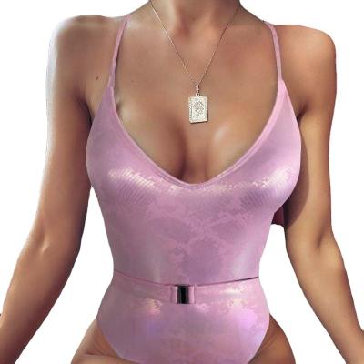 China European and American border antibacterial design new hot style swimwear bikini all-in-one swimsuit for sale