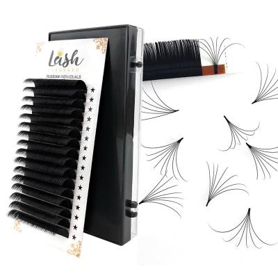 China Professional Wholesale Natural Easy Fan Long Fan Abonnie Eyelash Extension Vendor Volume Fans Eyelash Extension for sale