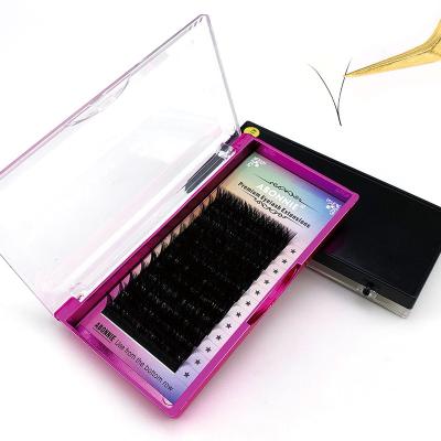 China Sensitive Eyelash Extensions Private Label Eyelash Subscriber Professional YY Shape Whips Individual Eyelash Extension yy Lashes Different for sale