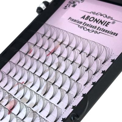 China 0.05 0.07 0.10 0.15 premade 5d volume natural soft bulk lashes d curl 4d eyelash extensions for sale