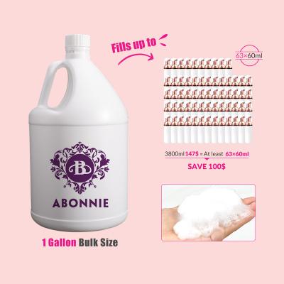 China Beauty Care Make Tools Abonnie Eyelash Extension Detergent Foam Private Label Lather Wick Shampoo With Brushes Lash Bath Daily Eye Lash Wash Shampoo for sale