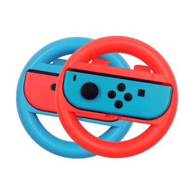 China Dismountable 2Pcs Game Racing Steering Wheel For Nintendo Switch NS Joy-Rogue Joy Con Grip Cart Holder for sale