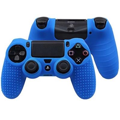 China Easy Installation Anti Slip Protective Skin Cover For Playstation Dualshock 4 Pro Controller PS4 Slim Waterproof Rubber Silicone Case for sale