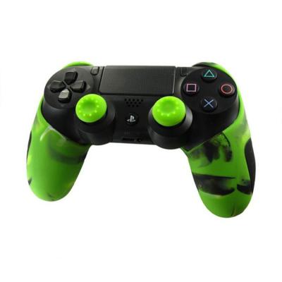 China Anti Slip Easy Installation Protective Skin Cover Waterproof Silicone Rubber Case For Playstation Dualshock 4 Pro Slim PS4 Controller for sale