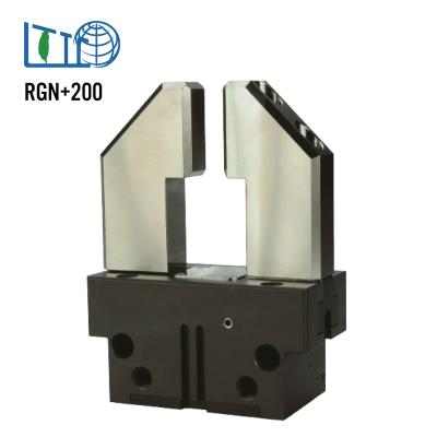 China RGN+200 Factory Air 2 Finger Parallel Robot Pneumatic Gripper for sale