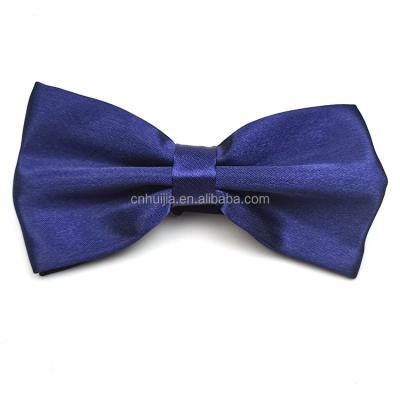 China Latest customer demand designable hot sale candy color decoration cotton butterfly bow tie for wedding party for sale