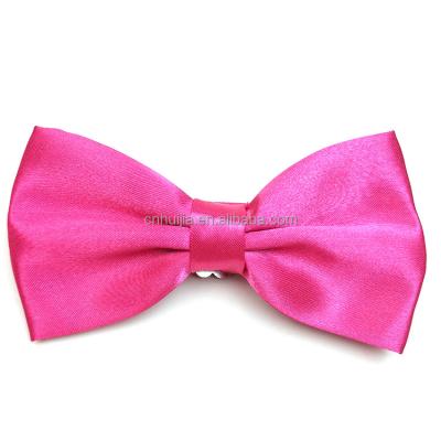 China Wholesale adorable child boy color soild party customer demand infant cotton bow tie for women men for sale