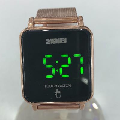 China Alarm skmei 1744 wholesalers sport watches for men business waterproof watch led wristwatch custom watch stainless steel for sale