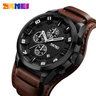 China SKMEI 9165 Water Resistant Wrist Watch For Men Fashion Quartz Simple Design Watch for sale