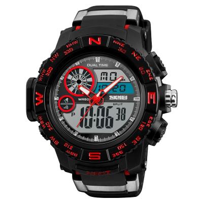 China Alarm Skmei 1332 design your own japan movt quartz watch jam high end skmei tangan men's digital watch for sale