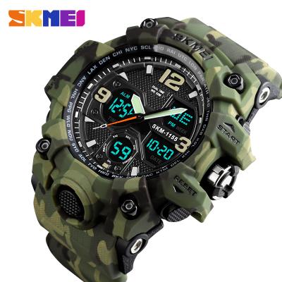 China SKMEI 1155B Alarm Sports Digital Watches Price Led Watch Strap Factory Wholesale Watch for sale