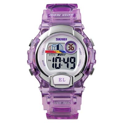 China Skmei 1450 Multi-Function Children's Digital Alarm Clock Sports Alarm Countdown Luminous Fashion Watch for sale