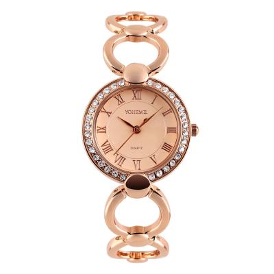 China Power Reserve Fashion Yohemei Watches Women Quartz Watch For Woman Watch for sale