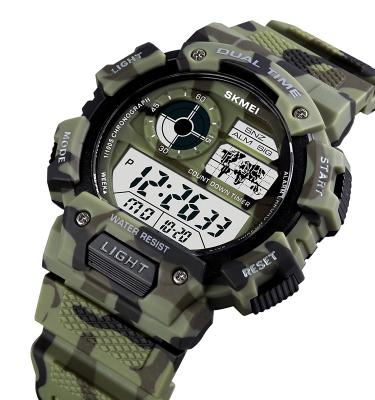 China SKMEI 1723 Alarm Digital Watch Waterproof Digital Watches Men Sport Fashion Watch for sale