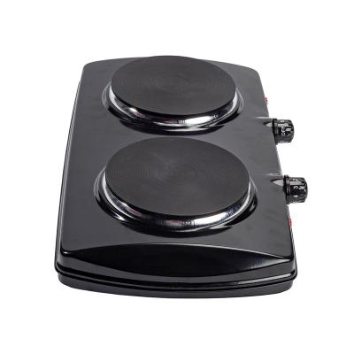 China Factory New Contemporary Electric Double Outlet Heating Plate Electric Cooking Stove for sale