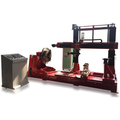 China Strengthening of wear resistant coating on metal surface by gantry type plasma transfer arc (PTA) welding machine for sale