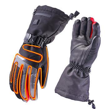 China Men 7.4V Heated Gloves Waterproof Ski Motorcycle Thermo Gloves Electric Battery Operated Rechargeable for sale