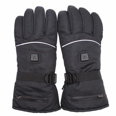 China Tajarly Thick Heated Gloves Battery Rechargeable Passionate Motorcycle Ski Snow Gloves For Men Women for sale