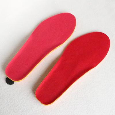 China Compound Interface EVA Moldable Oven Adjustable Heating Insoles For Shoes for sale