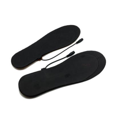 China Eco-Friendly Cheap Eco-Friendly USB Rechargeable Outdoor Shoes Insoles Electric Heated Boots Keep Feet Warm For Women Men for sale