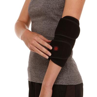 China Breathable Custom Design Breathable Heated Carbon Fiber Hand Wrap Arm Warmer Heat Protection Electric High Quality New Style for sale