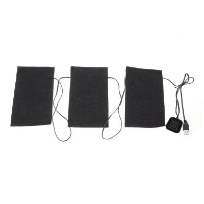 China Modern Men Women Rechargeable Electric Hot Heated Pad For Some Product for sale