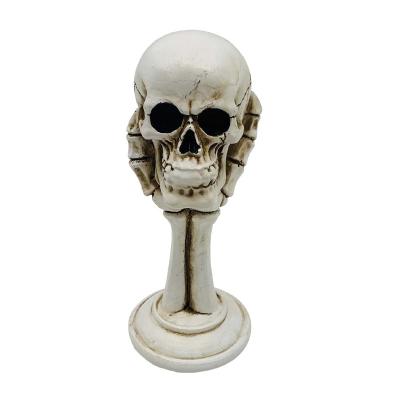 China Northern Skull Gift Craft Resin Holiday America Halloween Decoration Home Ornaments for sale