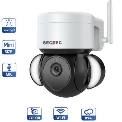 China Human Motion Tracking 2022 Outdoor IP PTZ Wifi Camera Home Camera CCTV Camera 5MP CCTV Camera Tuya HD Smart Security Light Surveillance for sale