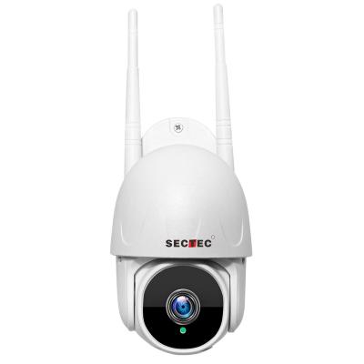 China NIGHT VISION Sectec HD 2MP 1.5 Inch Mini Tuya 5G PTZ Cameracctv Security Waterproof IP PTZ Wifi Outdoor Camera for sale