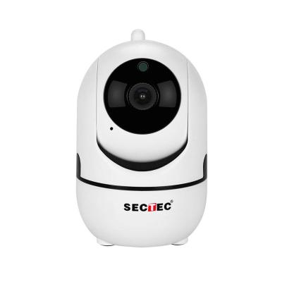 China NIGHT VISION Sectec HD 1080P IP CCTV Cameras Mini Wifi Wireless Security IP Cam AI Cloud Motion Wifi Camera IP Auto Tracking Camera for sale