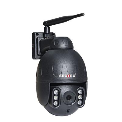 China PAN-TILT Sectec HD 1080P PTZ Camera IP66 Waterproof Outdoor CCTV Security IP Speed ​​Dome Wireless Ptz IP Camera for sale