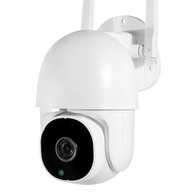 China Sectec 2022 5MP Security Camera House Night Vision CCTV PTZ Wifi Two Way Audio IP Tuya Outdoor Camera for sale