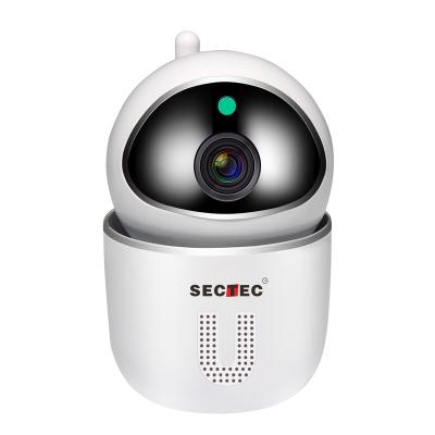 China Mini HD HD1080P Type PAN-TILT Sectec Smart Home Special Housing Auto Motion Wifi Camera AI Tracking Wireless IP Camera for sale