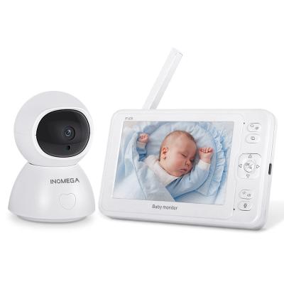 China 2022 Wireless Music Player Security Wifi Baby Monitor Camera CCTV Home Camera Baby Monitor 5 Indoor Display Screen Use Support 128GB TF Card thumb lcd for sale