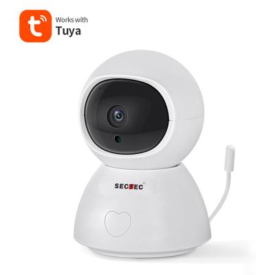 China CCTV Wifi Tuya Mini Network Baby Monitor NIGHT VISION Sectec Smart Home Top 10 CCTV Camera Security Camera HD 1080P for sale