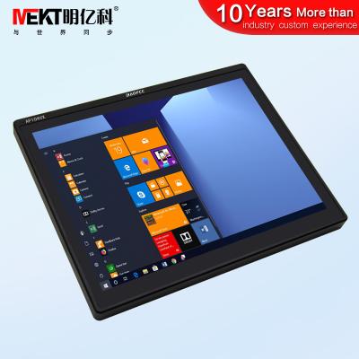 China MEKT waterproof wifi all-in-one 10.4 inch Android touch screen monitor / computer RJ45 RS232 industrial issue for sale