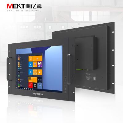 China HD/DP/VGA/DC/USB Aluminum Alloy Touch Display 17 Inch 15/19 Inch LCD Resistive Monitor For PC Automation Industrial Server for sale