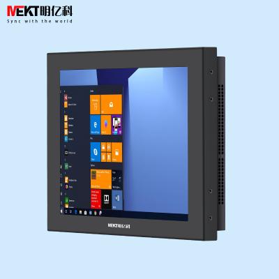 China Metal OEM/ODM Material 1024*768 HD*MI/DVI/VGA Industrial 12.1/12 Inch 4:3 LCD Touch Screen Monitor Embedded Display for sale