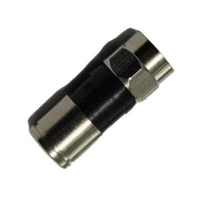 China audio & video catv compression f connector rg6 for sale