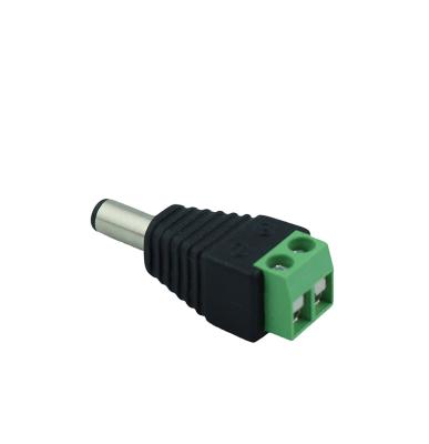 China Power 12V 2.1mm 5.5mm DC Connector Plugs for sale