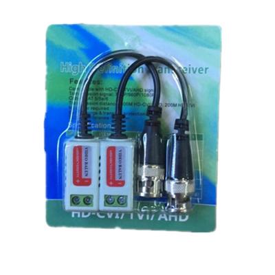 China Single Channel Symmetrical Transformer Passive Video CCTV Via Twisted Pairs JR-CP05 for sale