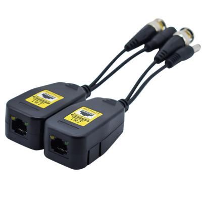 China Passive 1080P 3mp 4mp 5mp 8mp video rj45 and power copper balanced transformer for sale