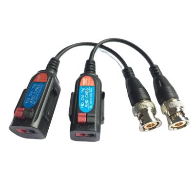 China 1CH Passive Type 2021 NEW CCTV BNC to Passive IP Transformer HD 1080P 4MP 5MP 8MP Video Balun for sale