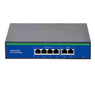 China Cheap POE 4 Port POE Switch 10/100Mpbs POE Switch For IP Camera for sale