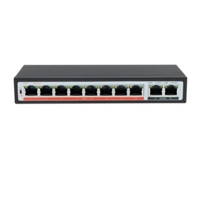 China POE 8 Port 10/100 PoE Switch 48v IP Camera for sale