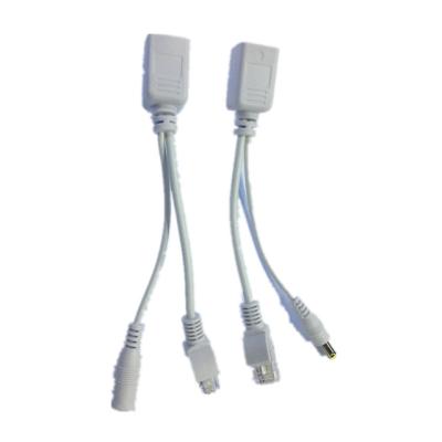 China Power over ethernet hot sale poe cable ip cctv camera power over ethernet connect for sale