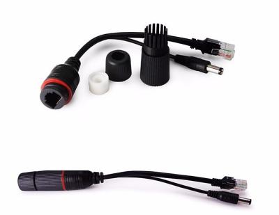 China black waterproof/waterproof rj45 poe splitter for sale