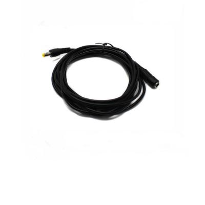 China Build DC Power Extension Cable with 2.1mm / 5.5mm Male to Female Jack 5m for sale