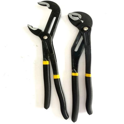 China Carbon Steel MULTI FUNCTIONAL cheap price groove joint pliers water quick joint pump pliers 400mm box pliers for sale