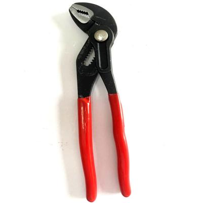 China 2021 New Design MULTI FUNCTIONAL Square Hex Shapes Groove Joint Pliers Chrome Vanadium Steel Customized Water Pump Pliers for sale